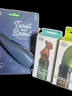 NEW/ NEVER USED Wine ACCESSORIES